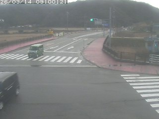 青谷町青谷【日置川橋西詰】