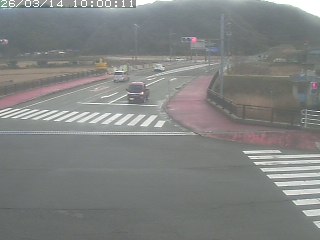 青谷町青谷【日置川橋西詰】