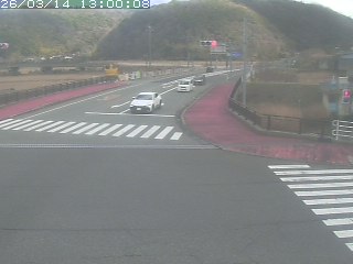 青谷町青谷【日置川橋西詰】