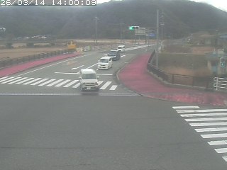 青谷町青谷【日置川橋西詰】