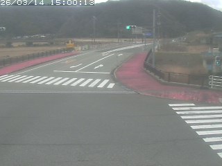 青谷町青谷【日置川橋西詰】