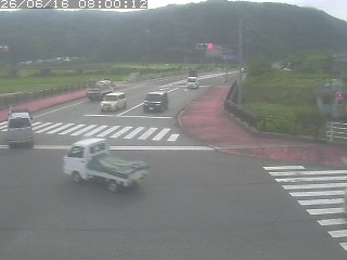 青谷町青谷【日置川橋西詰】