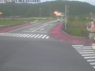 青谷町青谷【日置川橋西詰】