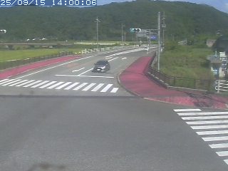 青谷町青谷【日置川橋西詰】