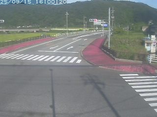青谷町青谷【日置川橋西詰】