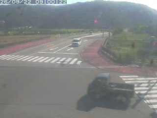 青谷町青谷【日置川橋西詰】