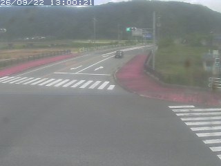 青谷町青谷【日置川橋西詰】