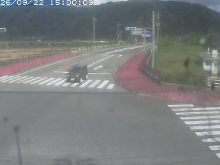 青谷町青谷【日置川橋西詰】