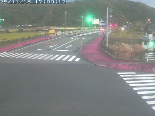 青谷町青谷【日置川橋西詰】