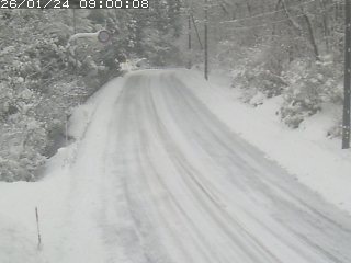 日南町新屋【鍵掛峠】