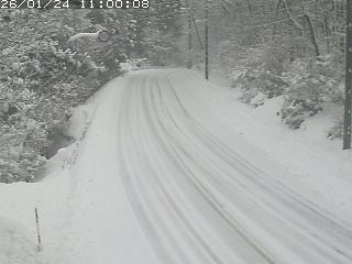 日南町新屋【鍵掛峠】