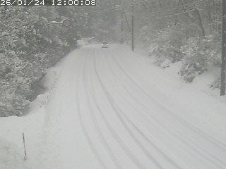 日南町新屋【鍵掛峠】