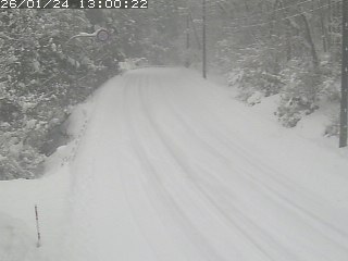 日南町新屋【鍵掛峠】