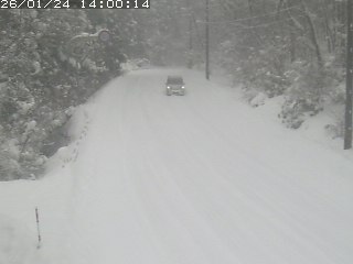 日南町新屋【鍵掛峠】