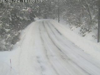 日南町新屋【鍵掛峠】