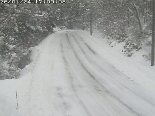 日南町新屋【鍵掛峠】