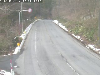 日南町新屋【鍵掛峠】