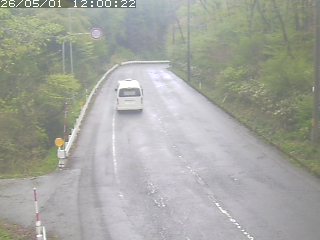 日南町新屋【鍵掛峠】