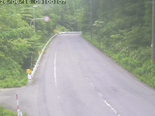 日南町新屋【鍵掛峠】