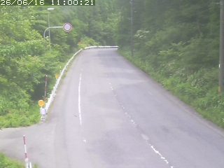 日南町新屋【鍵掛峠】
