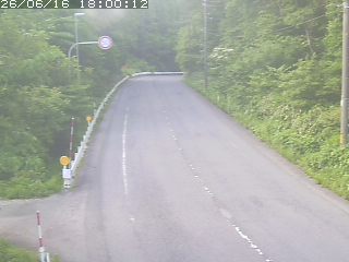 日南町新屋【鍵掛峠】