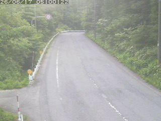 日南町新屋【鍵掛峠】