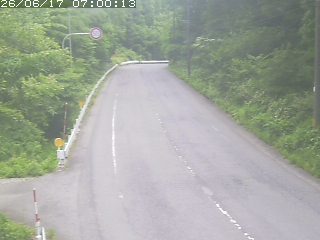 日南町新屋【鍵掛峠】