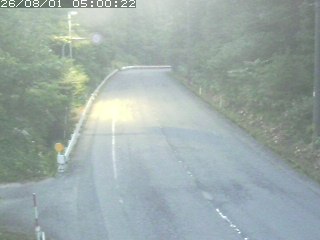 日南町新屋【鍵掛峠】