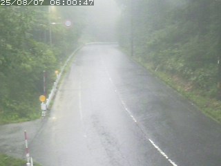 日南町新屋【鍵掛峠】