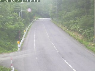日南町新屋【鍵掛峠】
