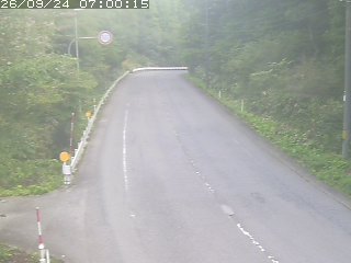 日南町新屋【鍵掛峠】