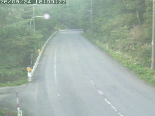 日南町新屋【鍵掛峠】