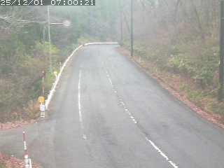 日南町新屋【鍵掛峠】