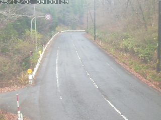 日南町新屋【鍵掛峠】