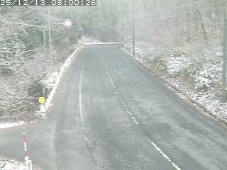 日南町新屋【鍵掛峠】