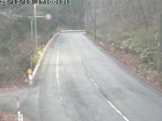 日南町新屋【鍵掛峠】