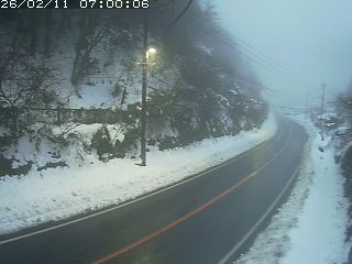 日南町上石見【谷田峠】