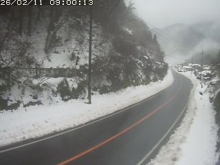 日南町上石見【谷田峠】