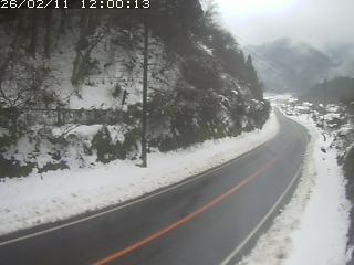 日南町上石見【谷田峠】