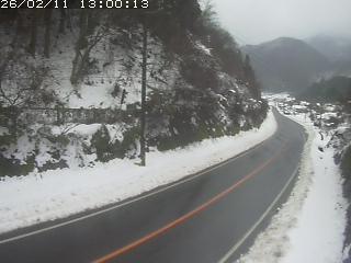 日南町上石見【谷田峠】