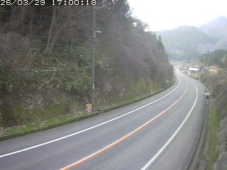 日南町上石見【谷田峠】