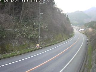 日南町上石見【谷田峠】