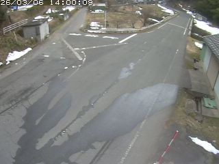 八頭町落岩