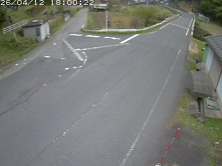 八頭町落岩