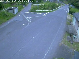 八頭町落岩