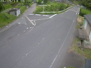 八頭町落岩