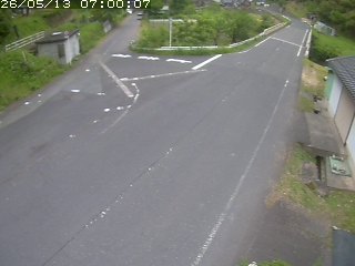 八頭町落岩