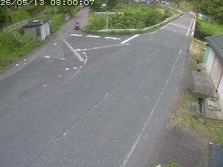 八頭町落岩