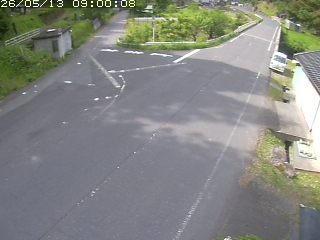 八頭町落岩