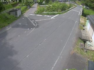 八頭町落岩